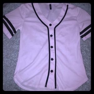 baseball tee, only worn once